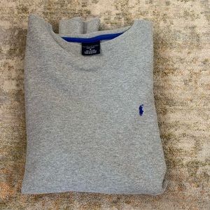 Grey Polo Ralph Lauren Long Sleeve